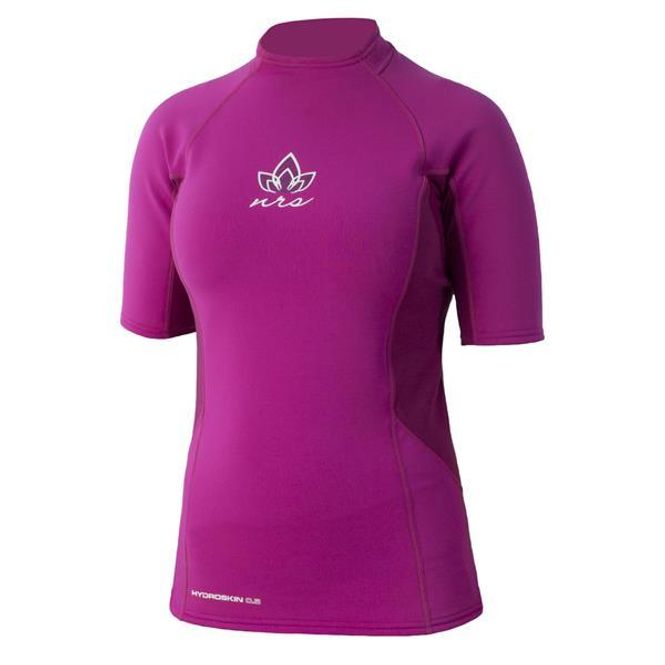 Hovedbilde NRS W HydroSkin Short-Sleeve Lilla