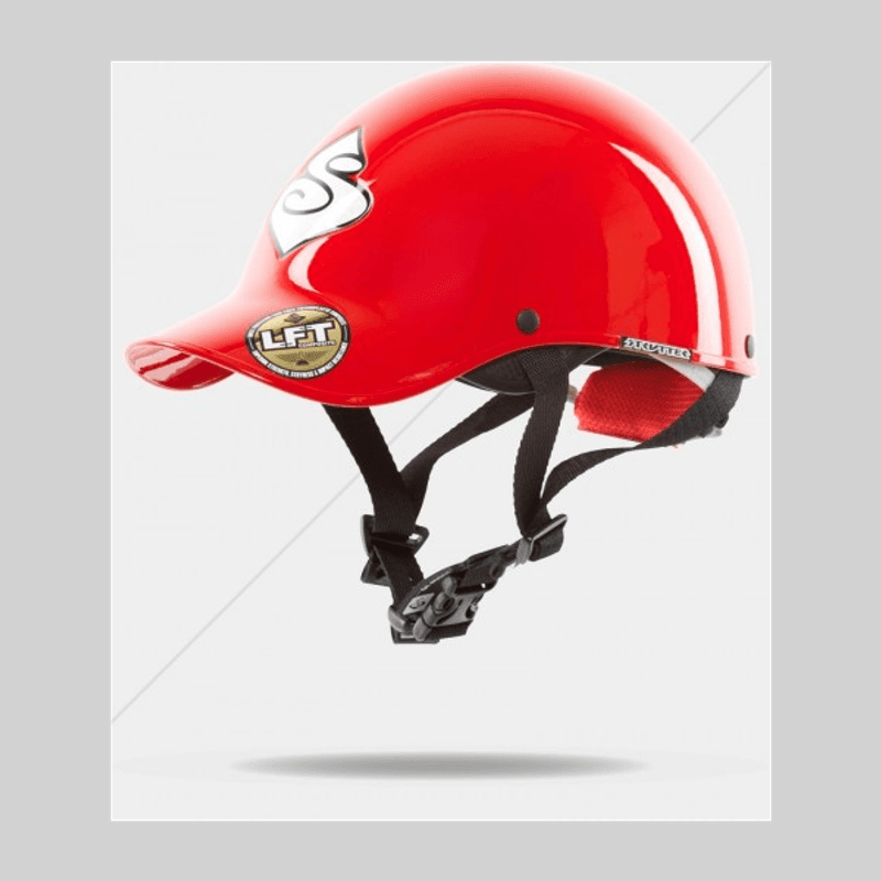 Sweet Strutter padlehjelm Red ML
