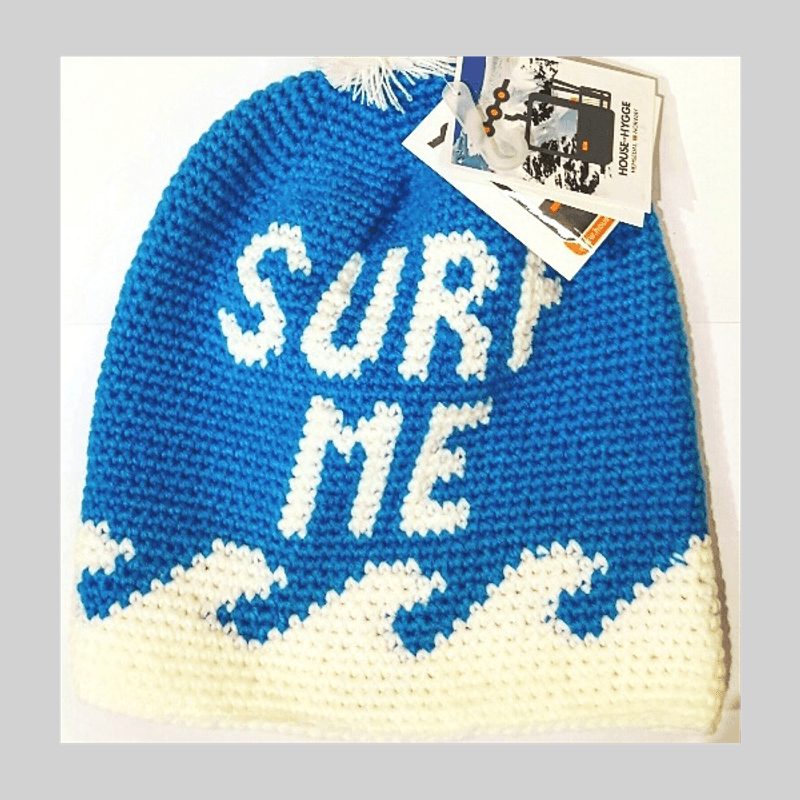 Hekla lue Blå/Hvit: SURF ME